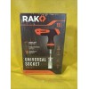 RAK Universal Socket Tool Set of 15 with 1/4-to-3/4-inch Wrench Grip T-Handle R3