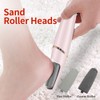 Electric Callus Remover Electric Foot Care Pedicure Set LED Rechargeable