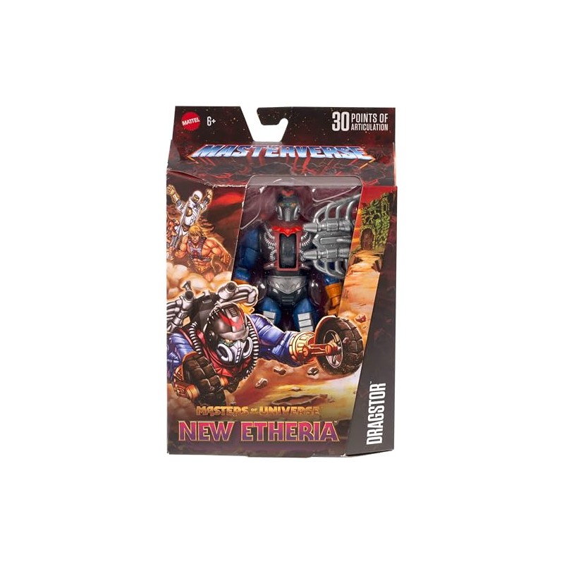 Masters of The Universe Masterverse Core Ne Dragstor