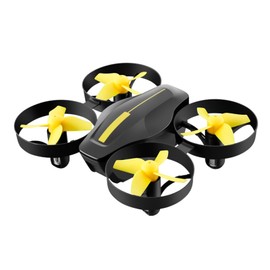 Mini Drone for Kids RC Quadcopter with Function Auto Hover Headless Mode One-key Return Easy to Fly 3 Battery