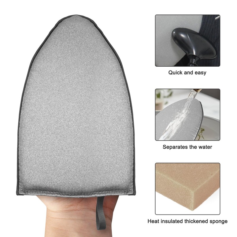 Steamer Hanger Stand with Garment Steamer Ironing Gloves,Garment hanger for