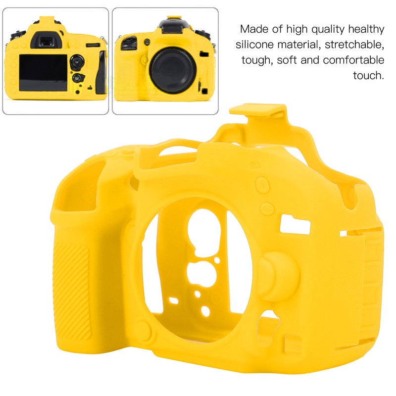 Digital Camera Protector Silicone Sleeve Camera Cover Suitable for Nikon