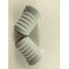Caps for Wall Eye Cable Pass Through Wall Port 1