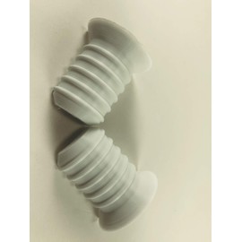 Caps for Wall Eye Cable Pass Through Wall Port 1 1/4" (1.2") I. D.