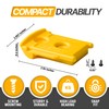 PERCH 9 Pack Tool Holder Wall Mount for DeWalt 20v/60v