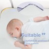 NeoBorn Baby Bassinet Mattress Pad, 33" x 20" Dual Sided