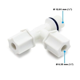 Natural Ewater Jaco Fitting Hose 1/4 Inch – 6.35 MM AG Water Ultra Filtration Microfilter
