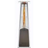 Hiland Glass Tube Heat Shield, 22" Triangle