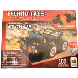 The Learning Journey Techno Tiles Muscle Car The Learning Journey -  100+ pcs STEM Building Toy Set
