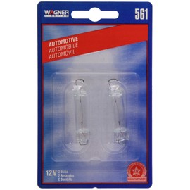 Wagner Lighting BP561 Standard Multi-Purpose Light Bulb Card of 2