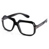 Newbee Fashion - Gafas de DJ de los 80 Old