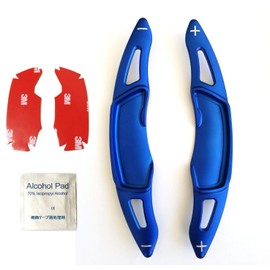 SUBARU Subaru Exclusive External Paddle Shift Cover 3D Design Revogue Outback Forester Impreza XV WRX S4 (Blue)
