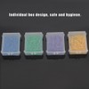 400pcs Disposable Dental Plastic Wedge with Hole All 4 Sizes