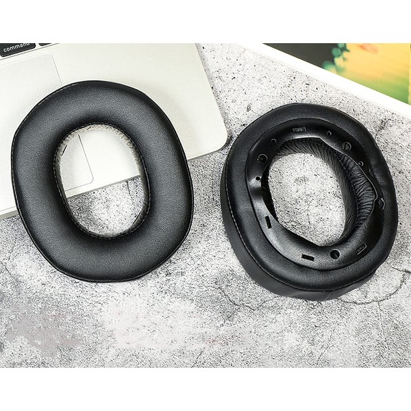 RuiMi FOR sony MDR-HW700/HW700DS Wireless On-Ear Headset Replacement Headphone Pad
