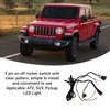 LED Light Bar Wiring Harness Kit 5 Pin On Off