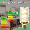 MDee Corn LED E27 Bulb, 15W Edison Screw Bulbs, 150W
