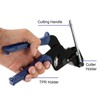 OFFO Metal Zip Ties Cutter for Stainless Steel Tie Wrap,Tensioning