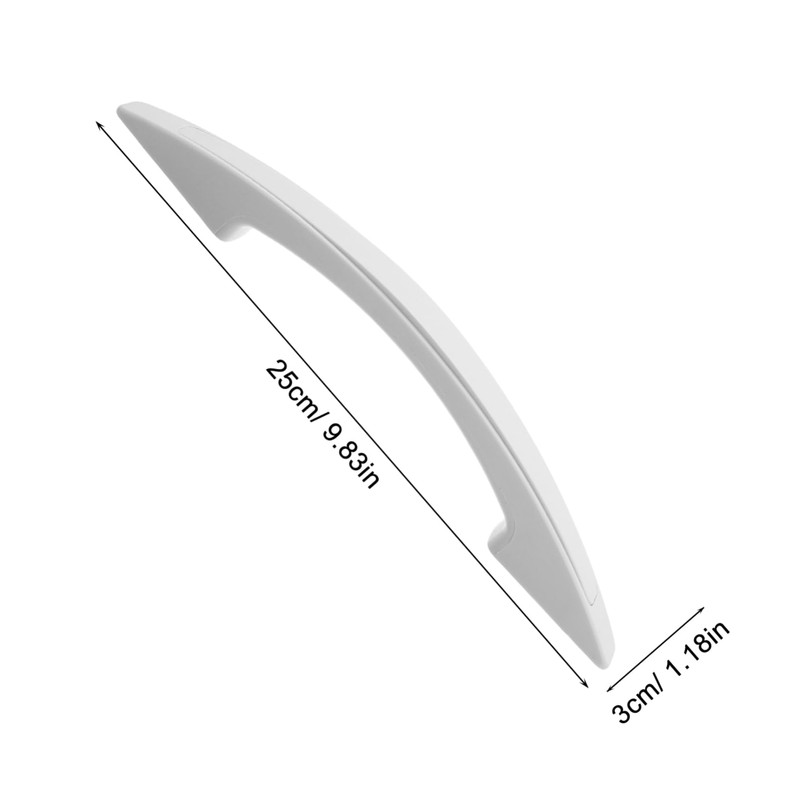 SHOWERORO Replacement Freezer Door Handle for Refrigerators and Display Cabinets