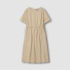 JAJU [JAJU] Women's Crinkly Waist String Dress (Choose 1 of