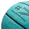 meteor Luminous Basketball Size #7 Fluorescent Basketball for Training Soft