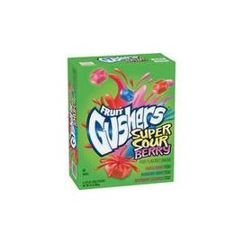 Gushers Sour Berry 4.25oz 8ct