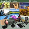 Pankoo 40X60 Monocular Telescope with Smartphone Holder & Upgraded Tripod,