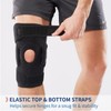 Comforband Adjustable Hinged Knee Brace, with Dual Side Polycentric Hinges
