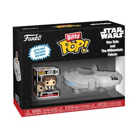 Bitty Pop! Rides Han Solo and The Millennium Falcon