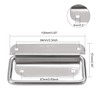 Rannb Chest Handles Stainless Steel Large Size Pull Handles for