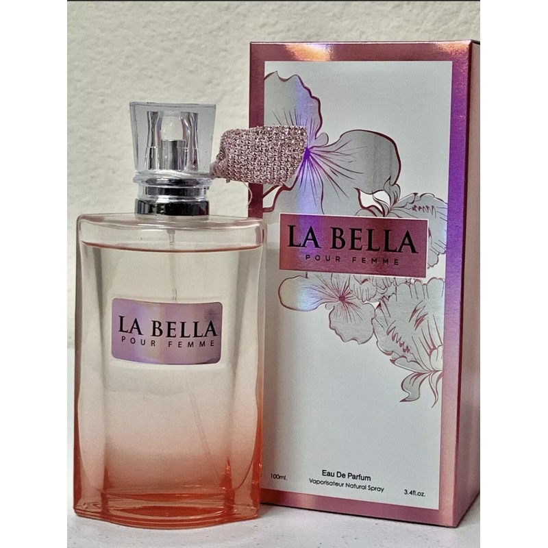 LA BELLA 3.4 Oz EDP Women's Perfume 100ml Long Lasting