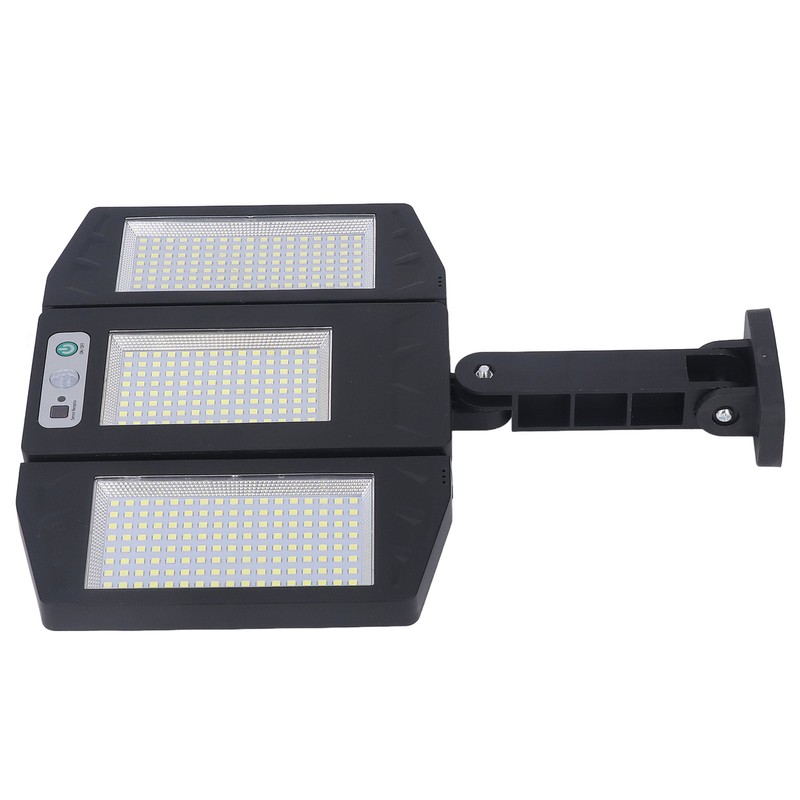 Solar Light Remote Control IP64 Waterproof Wide Coverage White Lighting