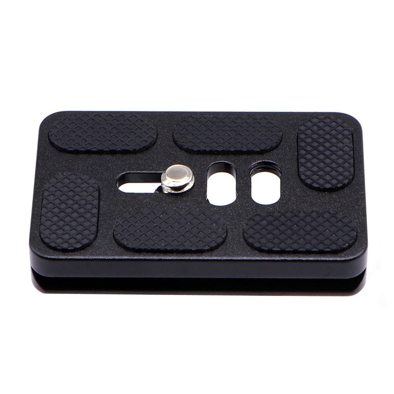 HITHUT PU-60 60mm Universal Quick Release QR Plate with D-Ring