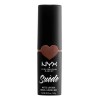 Nyx Professional Makeup Lápiz Labial Mate De Gamuza, Fórmula