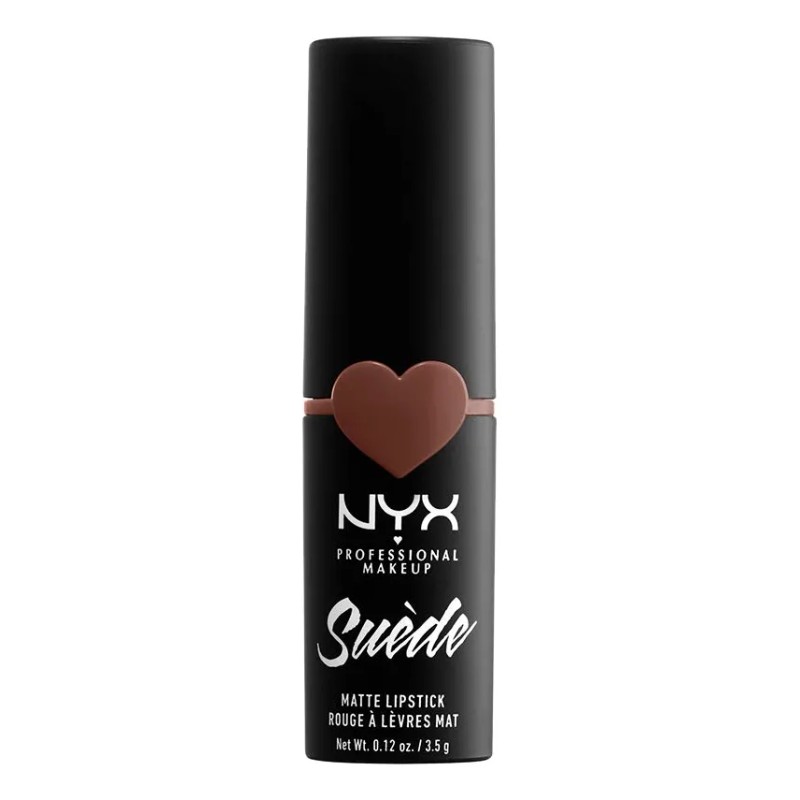 Nyx Professional Makeup Lápiz Labial Mate De Gamuza, Fórmula