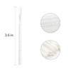 myaokue-up 300 Pinceles De Labios Desechables, Varillas De Brillo De