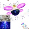 Bulb Speaker Adjustable Flexible RGB 48W E27 Lamp Head Eye