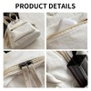 Mayoii Canvas Mini Backpack Small Backpacks for Women Small Rucksack