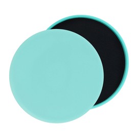 Sliders For Working Out, Exercise Core Sliders, Workout Sliding Discs 2PCS Lightweight Full Body Workout Equipment For Home & Gym Use (Grey) (Light Green)