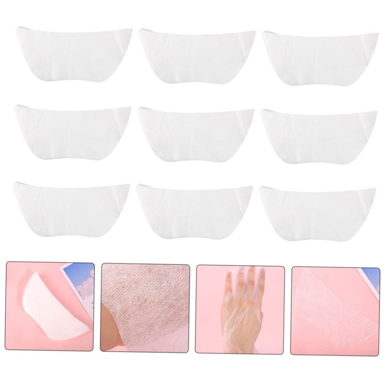 BIUDECO Skin Care Mask Sheets Hydrating Paper Film Neck Covering