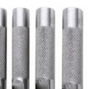10PCS Belt Punch Set Carbon Steel High Hardness Round Hollow