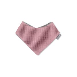 Sterntaler Unisex Children's Waffle Look Neckerchief, pink