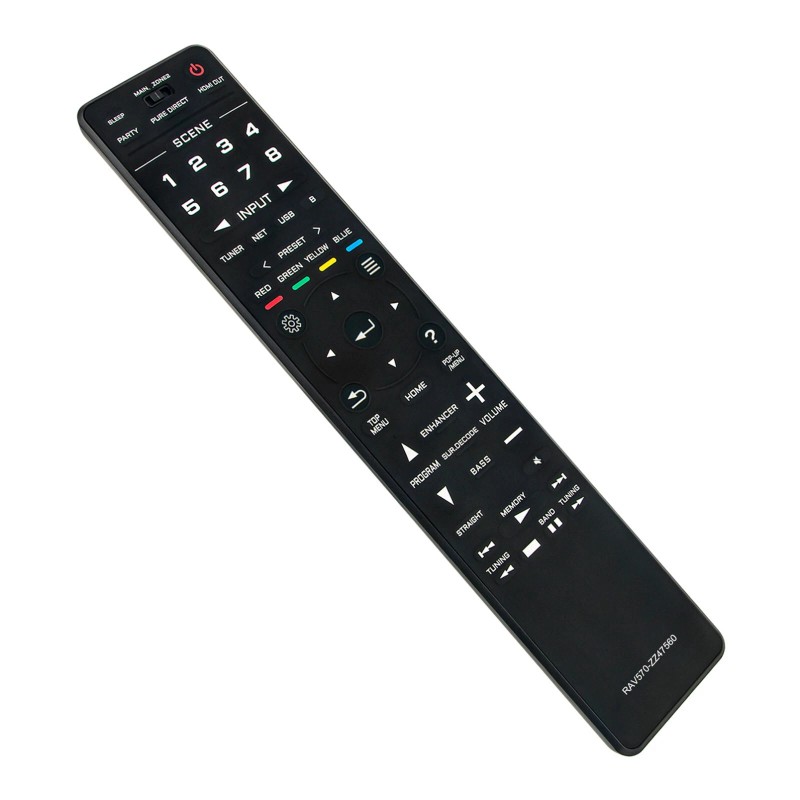 For Yamaha RAV570 ZZ47560 Replace Remote for Yamaha Receiver RX-V685