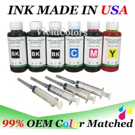 Vivid Colors 600ml refill ink LC-3011 LC-3013 Ink For Brother MFC-J491DW MFC-J497DW/J69