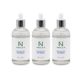 Ampoule N [Others] Ampoule N Hyaluron Shot Light Moisture Ampoule 100ml / [기타] 앰플엔 히알루론샷 라이트 수분 앰플 100ml X 3개 I ... 기본