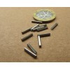 Unbranded 18-8 Stainless Steel Slotted Metric Spring Pin M1.5 Dia