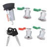Tektall Ignition Switch Lock Cylinder Door Lock Cylinder with Key