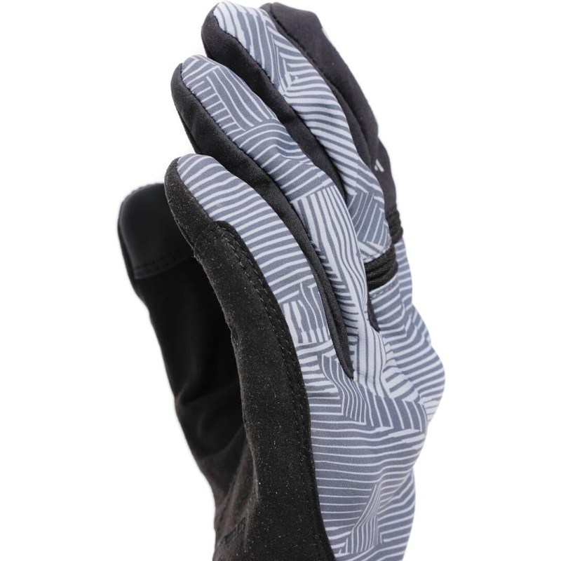 Dainese Intrepyd Motorcycle Gloves (Black/Grey), XL