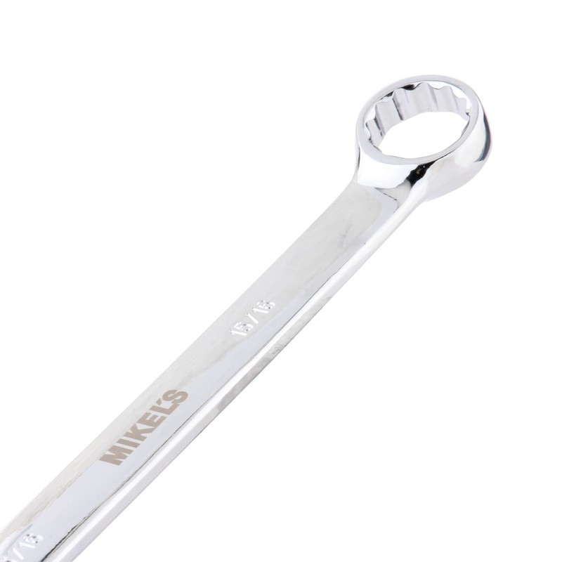 MIKEL´S Llave combinada estandar 15/16” Cromo vanadio