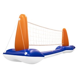 Maccabi 2 in 1 Pickleball and Volleyball Inflatable Pool Net – Pro Grade Pool Sports Net – Pickleball & Volleyball Set Included