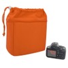 Waterproof Shockproof DSLR Camera Lens Insert Bag Padded Case With